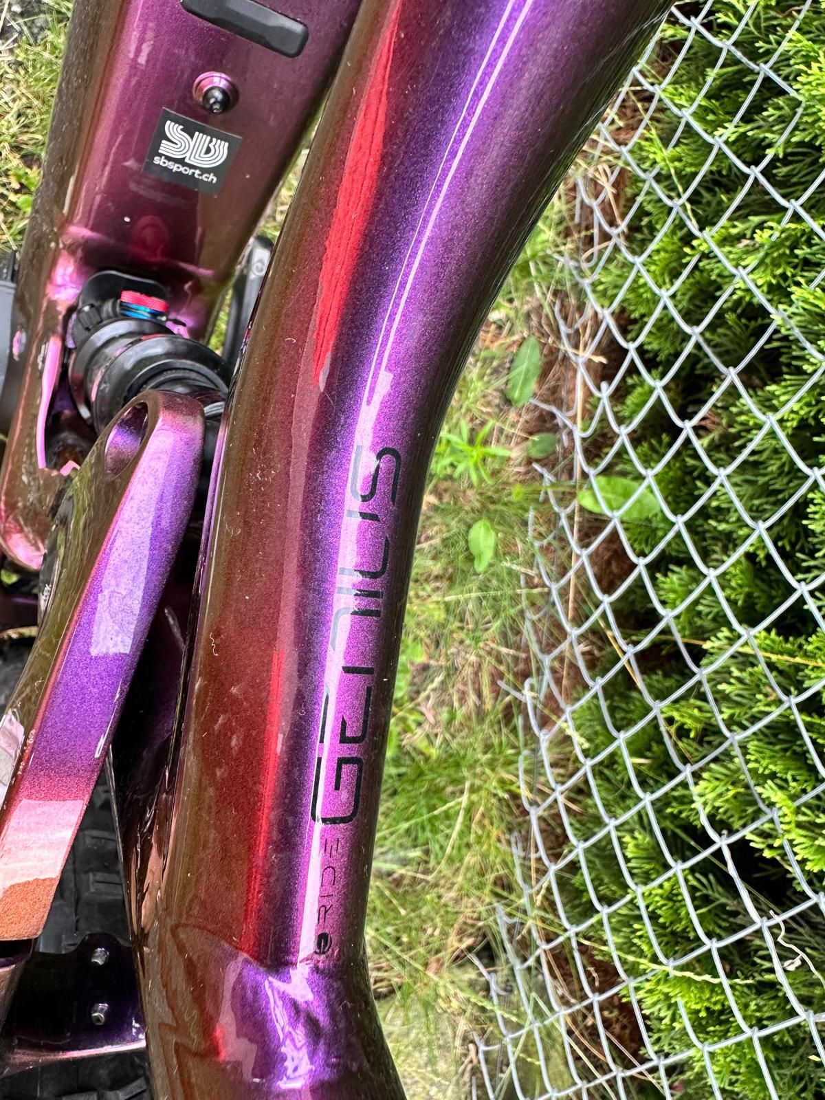 Rower elektryczny SCOTT GENIUS eRIDE 910