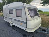 Hobby 420  Hobby 420 dwie sypialnie WC kasetowe