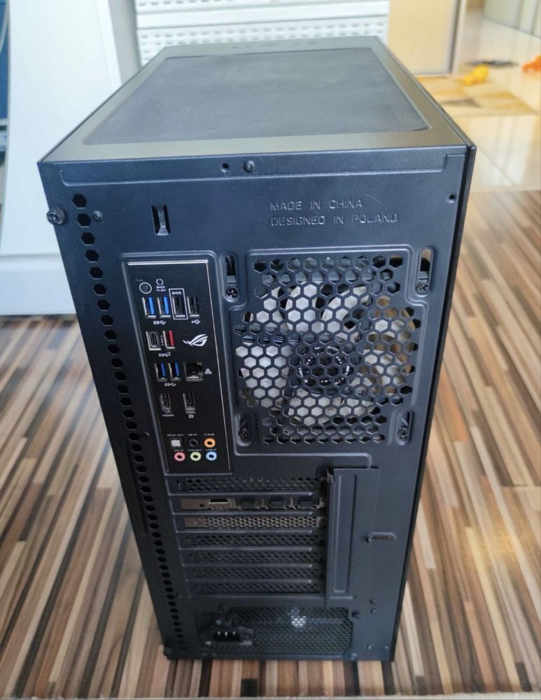 Komputer gamingowy rtx3070ti
