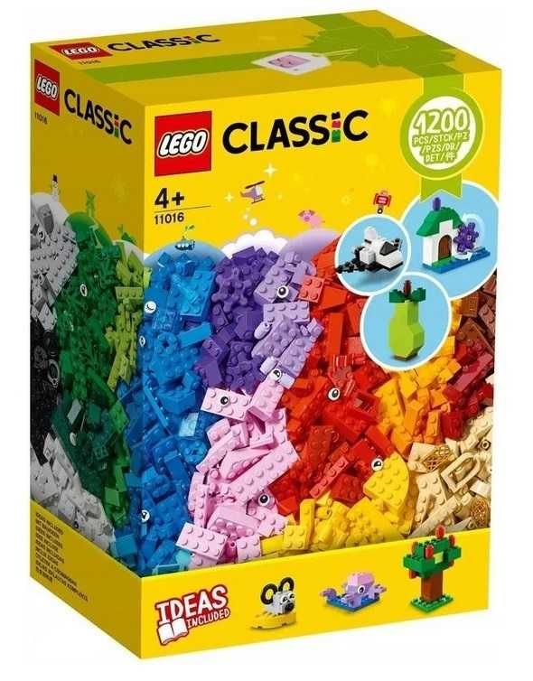 ЛЕГО LEGO Classic конструктор Кубики для творчества 1200 дет. - 11016