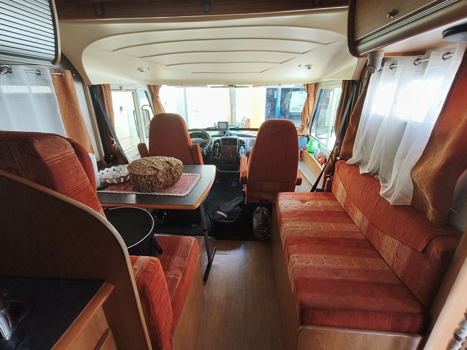 Autocaravana integral Bavaria