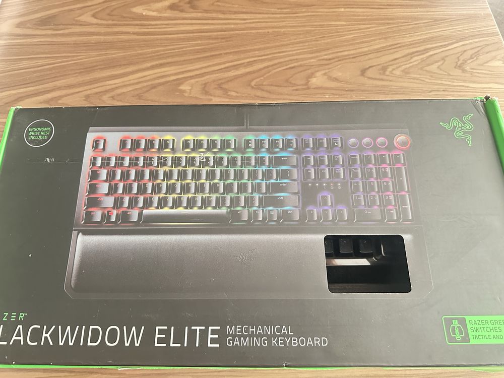 Teclado razer blackwidow elite