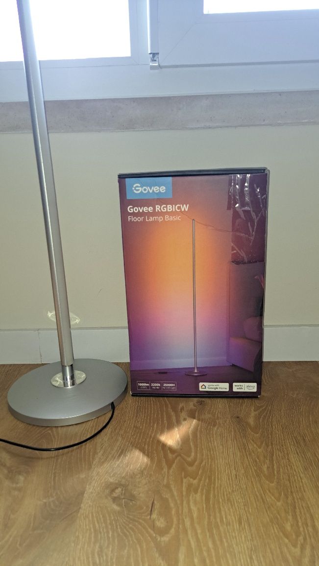 Govee RGBICW Smart Floor Lamp