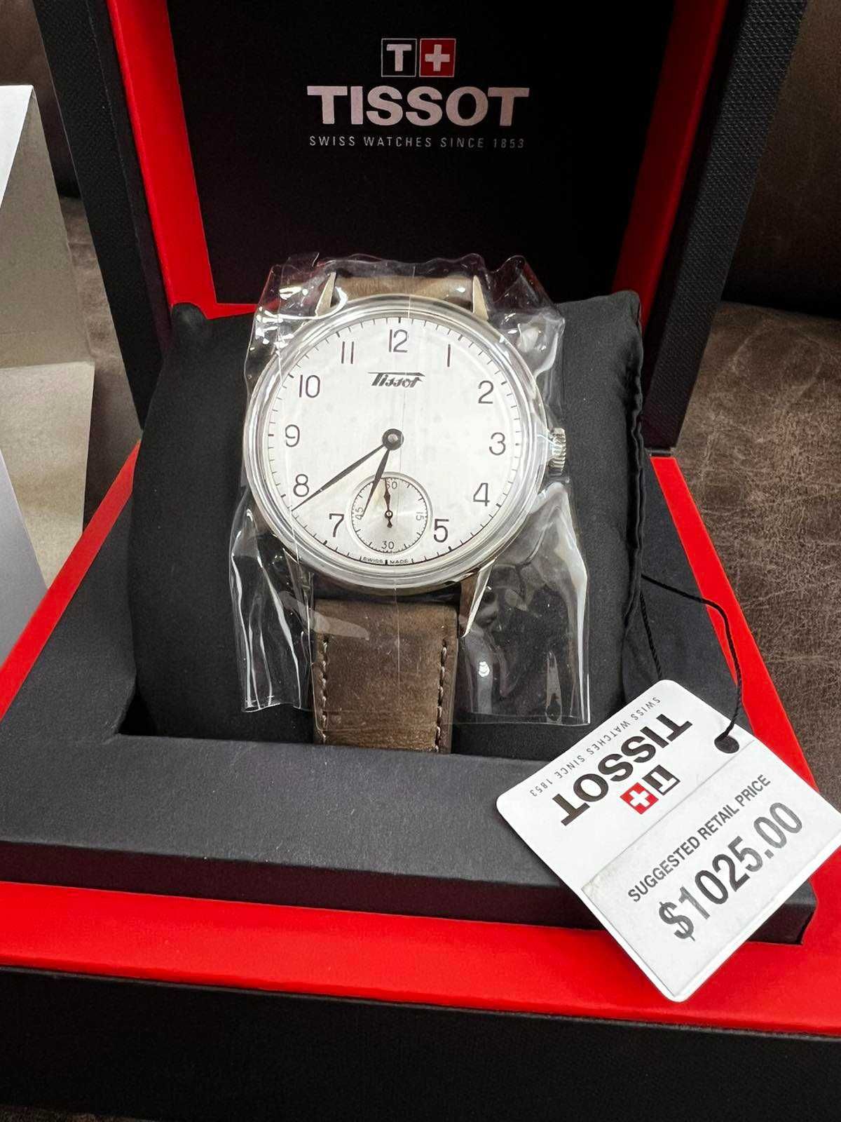 Оригинальные часы Tissot Heritage Petite Seconde T119.405.16.037.01