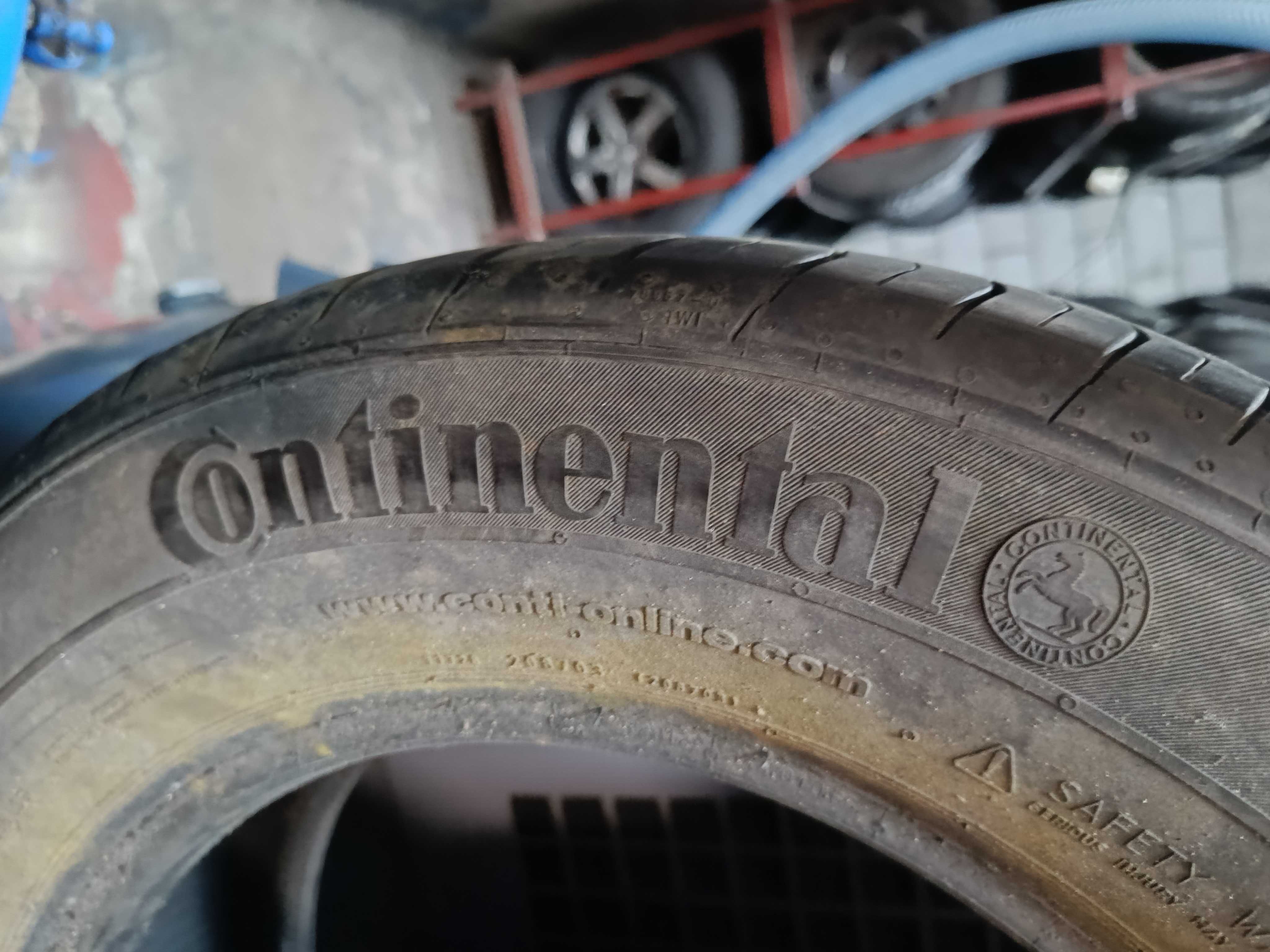 4x 195/65R15 Continental ContiPremiumContact 2 Lato Używane FV Siedlce