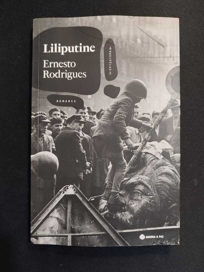 (Env. Incluído) Liliputine de Ernesto Rodrigues