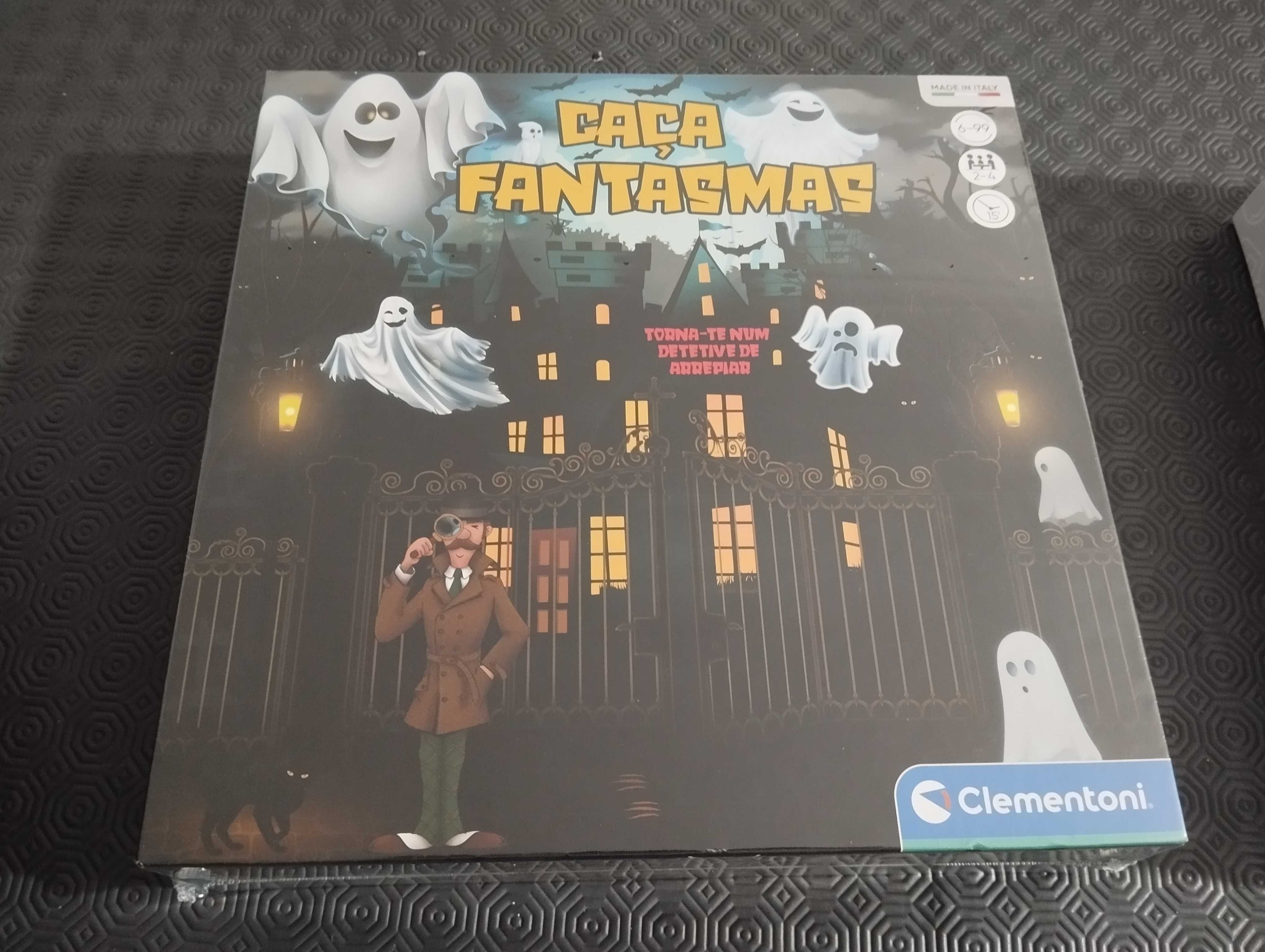 O Caça fantasmas, da Clementoni - NOVO