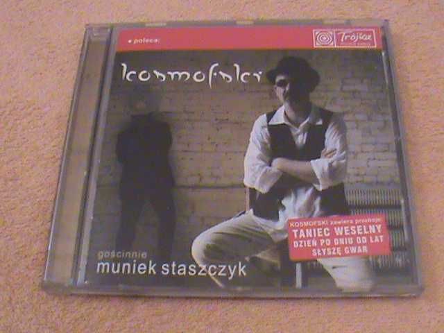 Kosmofski tytułu BRAK płyta CD z 2007r. Stan bardzo dobry.