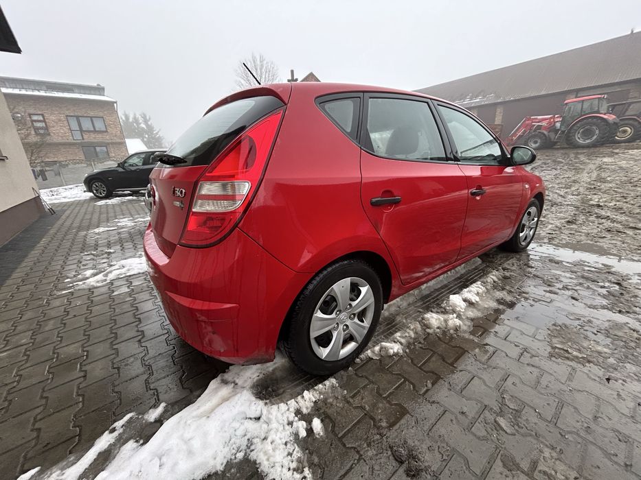 Hyundai i30 uszkodzony silnik