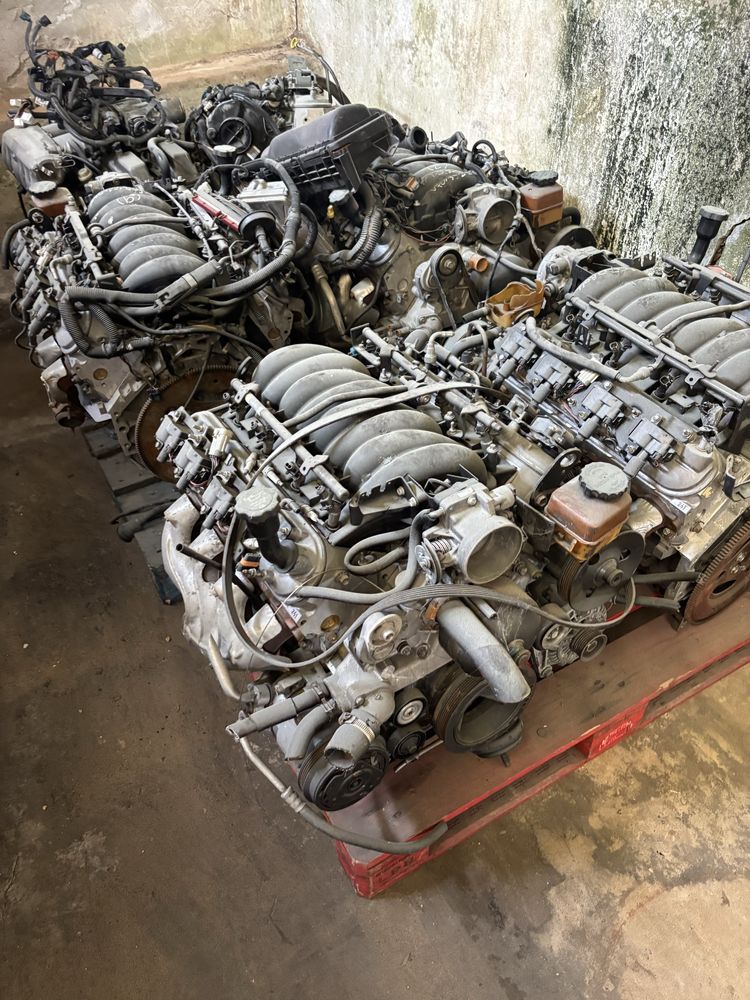 Lote motores Chevy LS1 / 2JZ / LQ9 V8 DRIFT