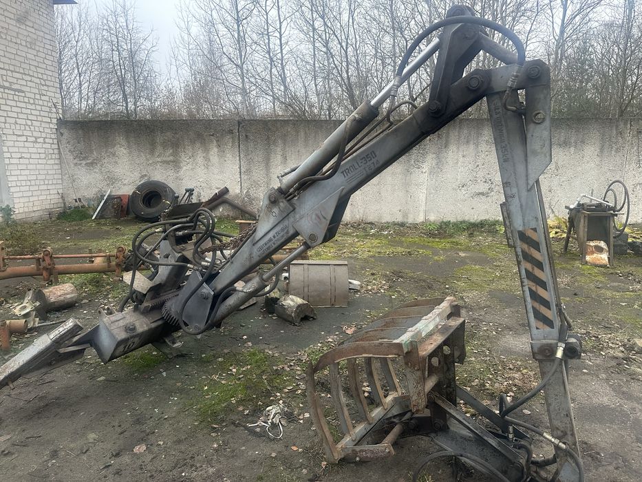 Продам навантажувач Trol 350
