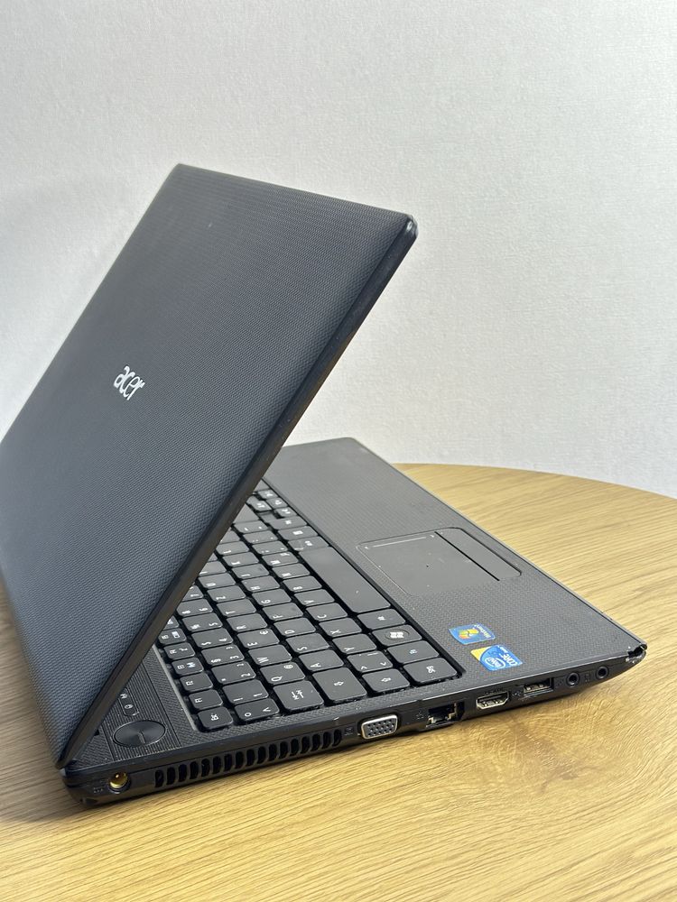 Ноутбук Acer Aspire 5742G i5-480M / 4GB / 15.6”  з Німеччини