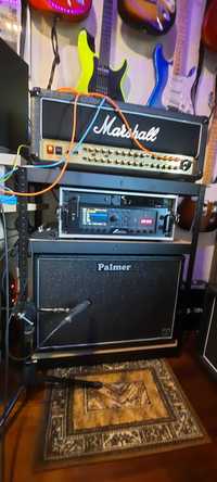 Kolumna gitarowa Palmer CAB 212 V30 + pokrowiec + transport