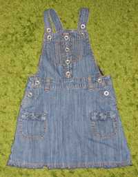 Jeansowa sukienka Marks&Spencer 3-4 latka