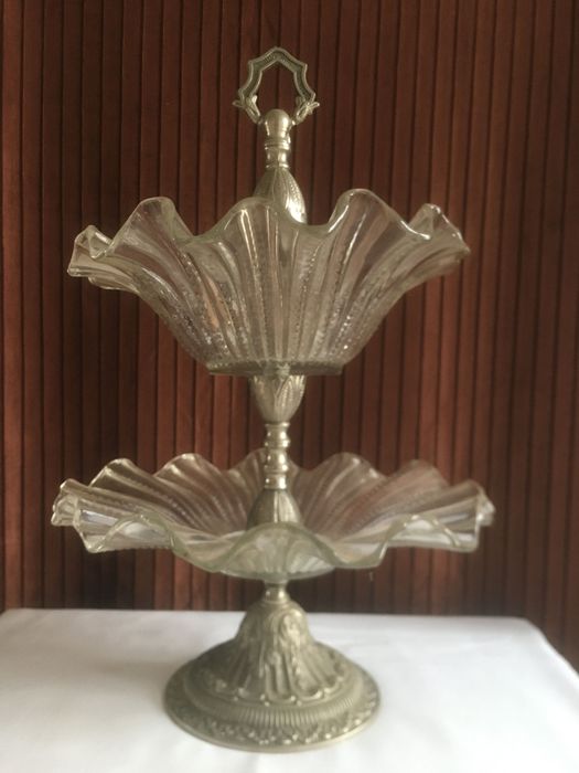 Magnífico centro de mesa, vintage - Tafelaufsatz