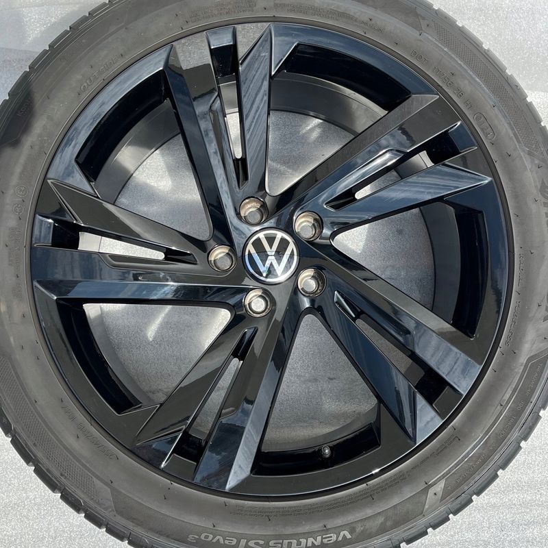 Felgi aluminiowe 19 Vw Tiguan Touareg 5x112 Et38 Oryginalne Valencia