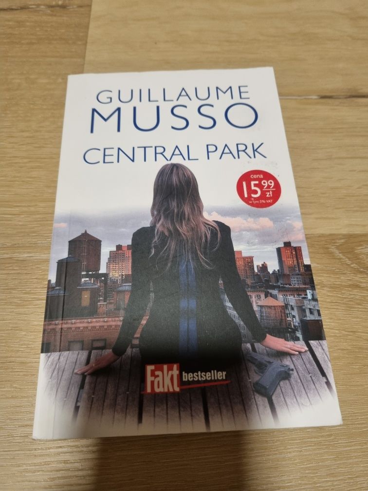 Central Park - Guillaume Musso