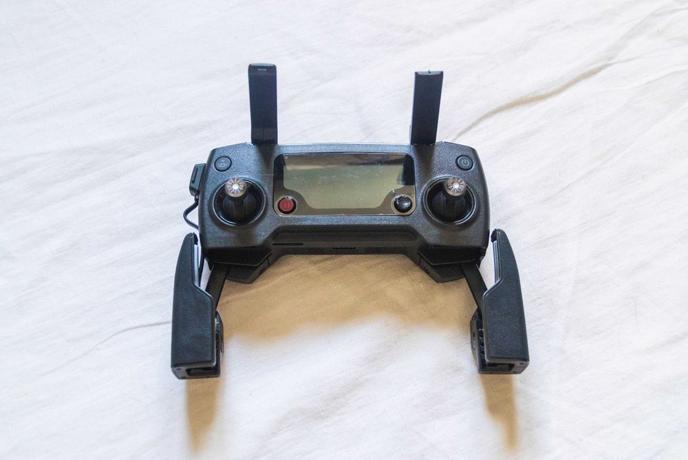 Квадрокоптер Mavic Pro Platinum Fly More Combo (повна комплектація)