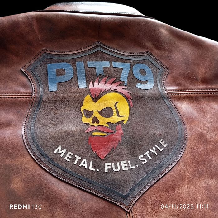 Coletes motard em pele