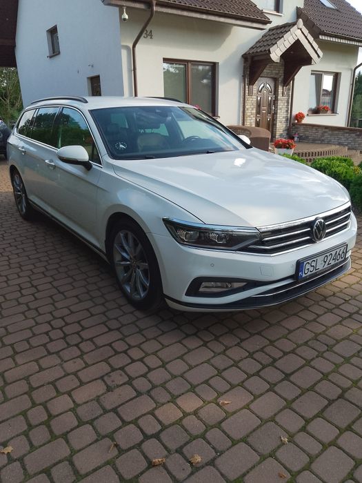 VW PASSAT B8 LIFT 2.0 D 200KM 2022r automat DSG