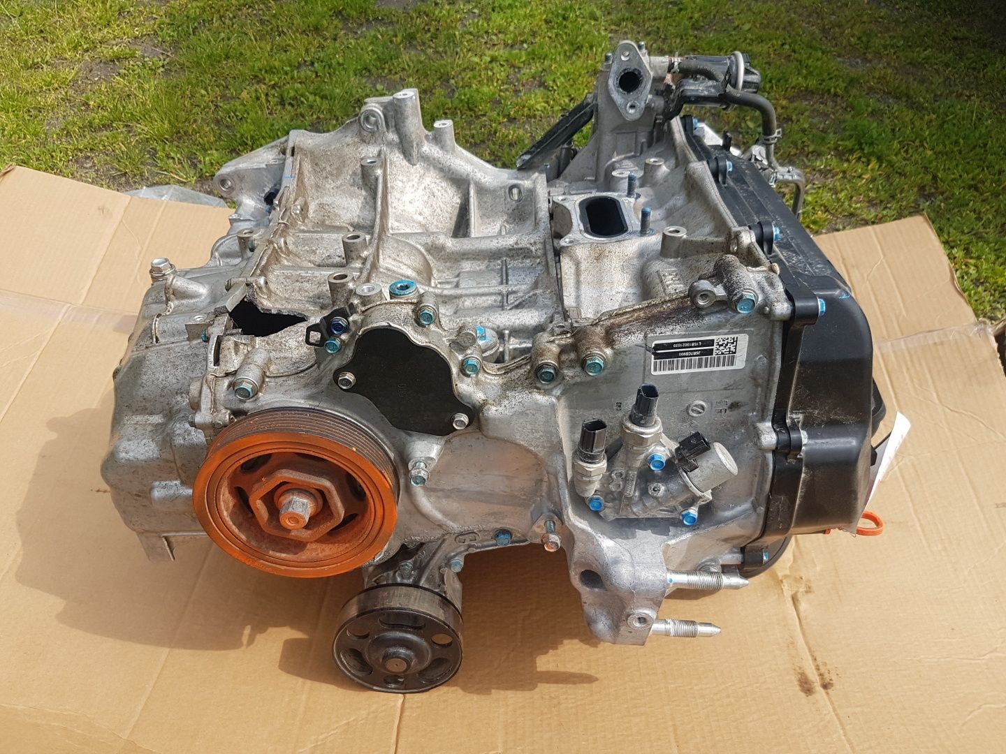 Honda Jazz (Fit ) 2018р. 1.5 бензин мотор на запчастини