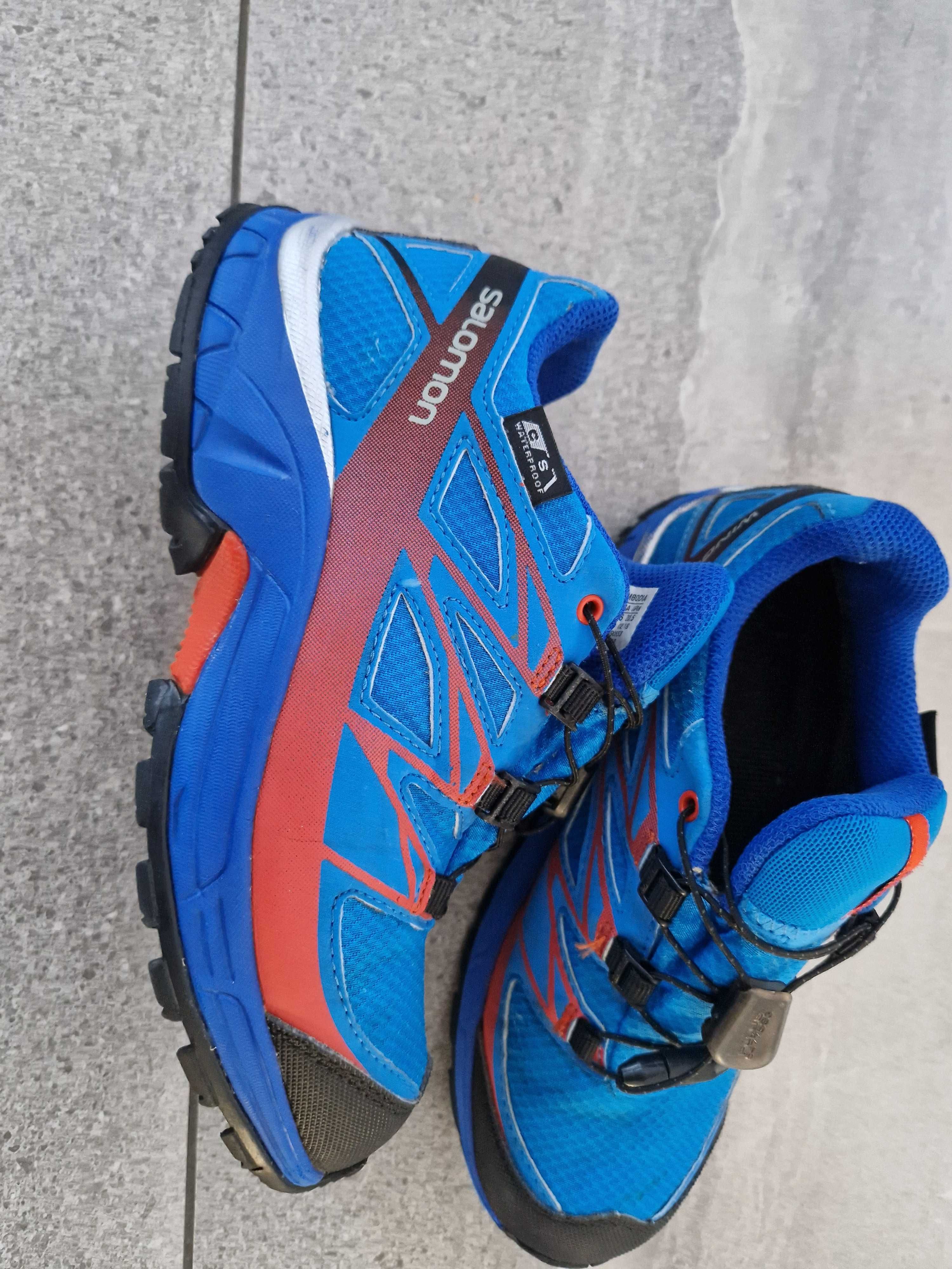 Buty Salomon wings 33 dziecięce trekkingowe trapery