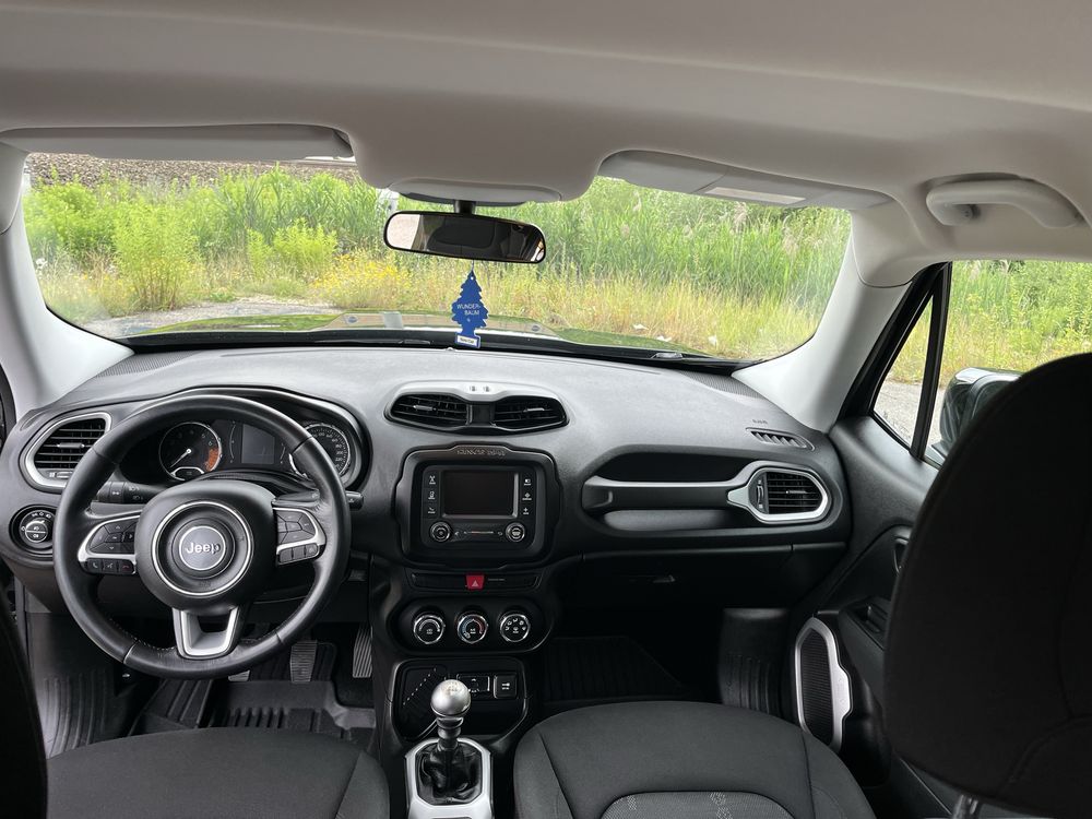 Jeep Renegade 1.4 Benzyna. Niski przebieg '