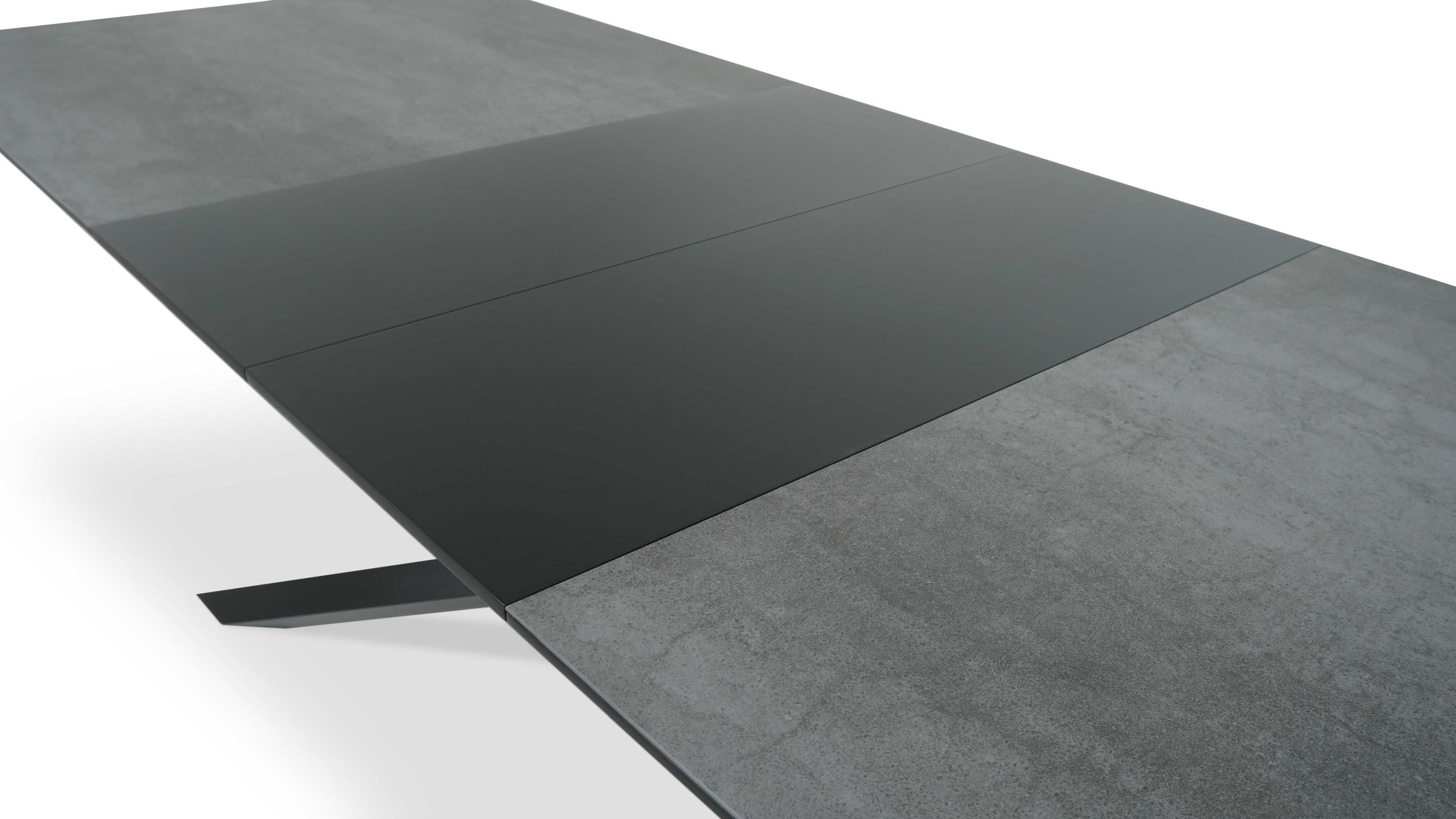 Stół ze spieku kwarcowego rozkładany 200-300x100cm