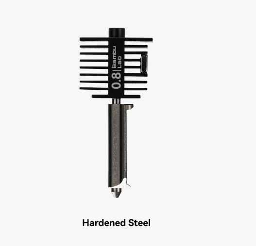 Bambu сопло хотенд hotend a1 series 0.8 mm