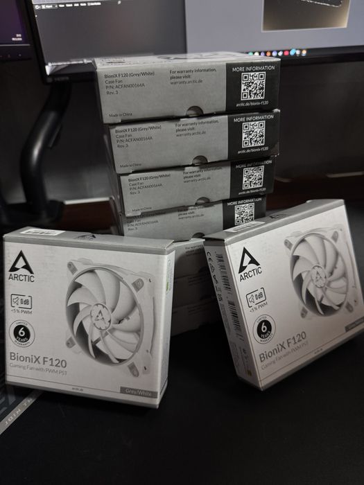 Вентиляторы Arctic BioniX F120