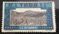 Filatelia selos do Mundo Togo 1925 e 1960