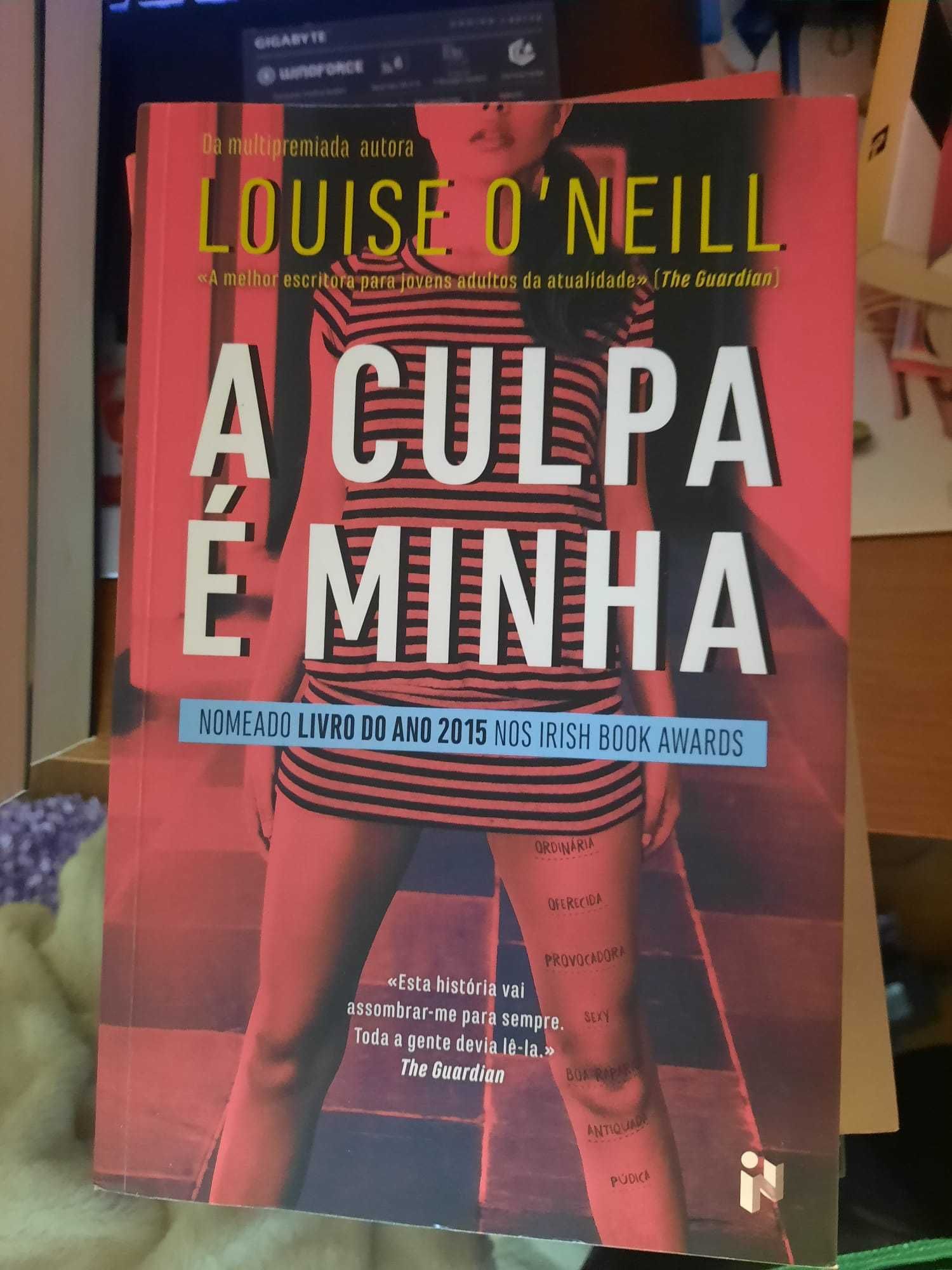 A culpa é minha de Louise O'Neill