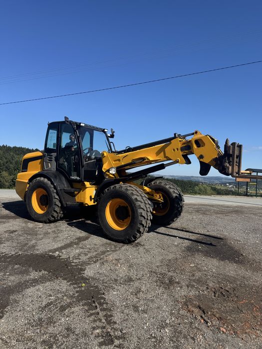 Ladowarka przeglubowa jcb TM310 teleskopowa 4x4 manitoue zamiana