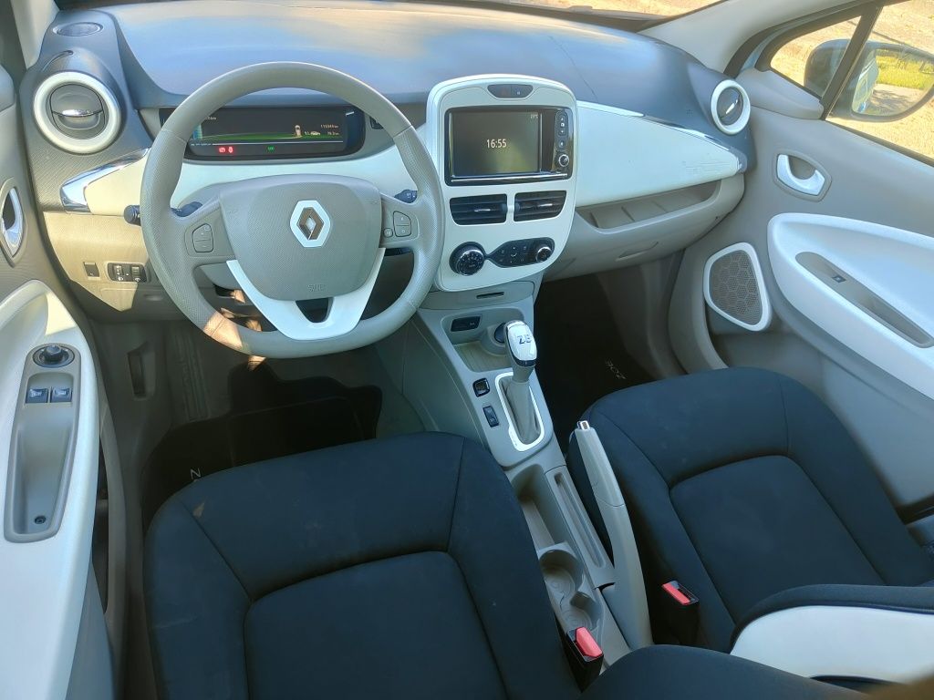 Renault Zoe Baterias Próprias