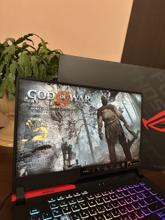 ‼️ROG Strix‼️Ryzen7/144Hz/Wi-Fi 6/512GB/16GB/Лицензия Windows!!!