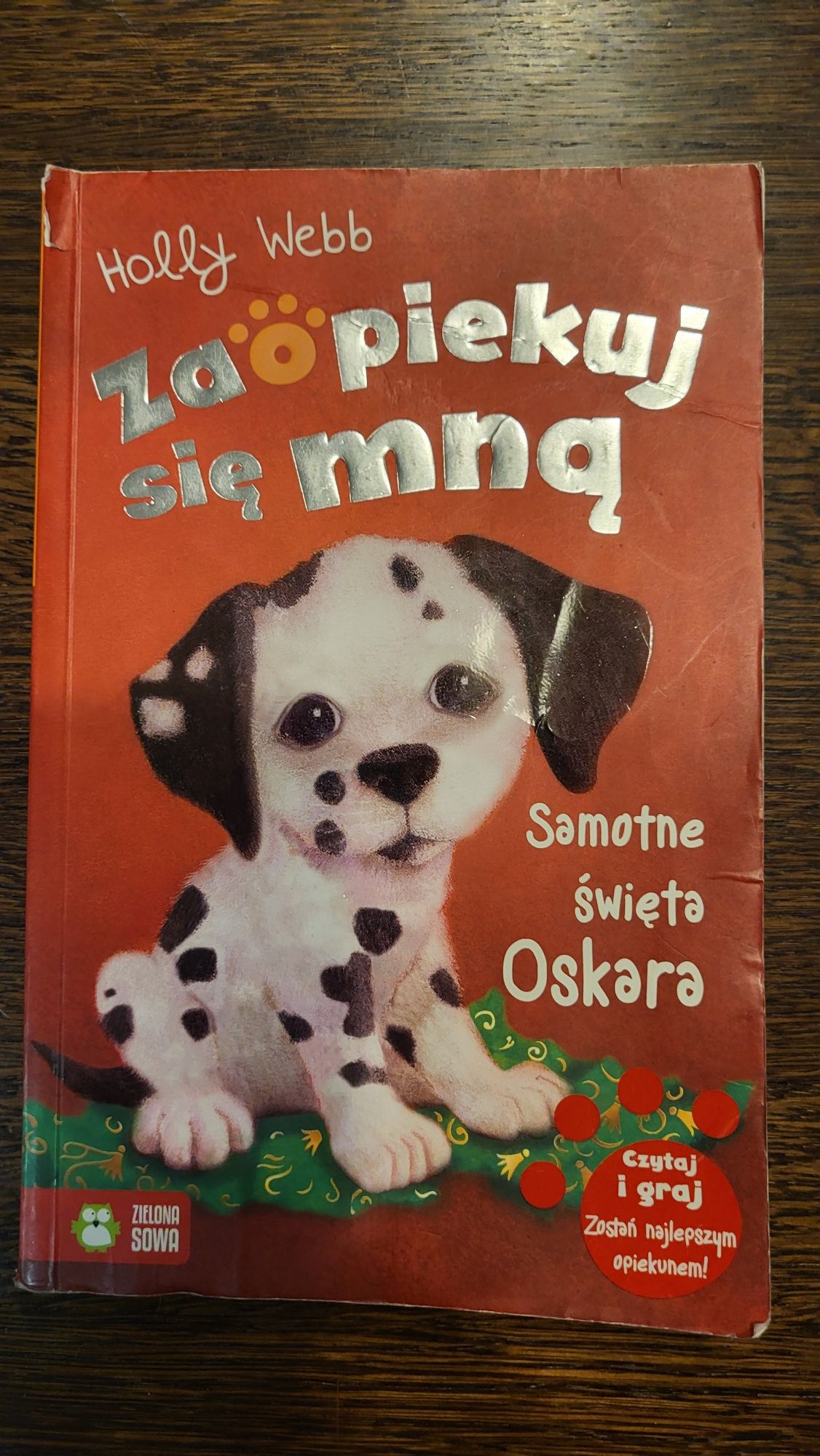 Smutne święta Oskara Zaopiekuj się mną Holly Webb