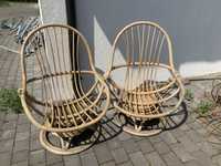 Krzesła ogrodowe ratanowe