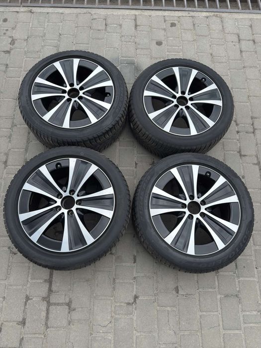 5 112 18 Різноширокі 245/45 275 40 Mercedes