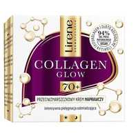 Lirene Collagen Glow Przeciwzmarszczkowy Krem Naprawczy 70+ 50Ml (P1)