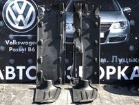 Защита днища захист дна Пассат Б6 оригинал защита днища Passat B6