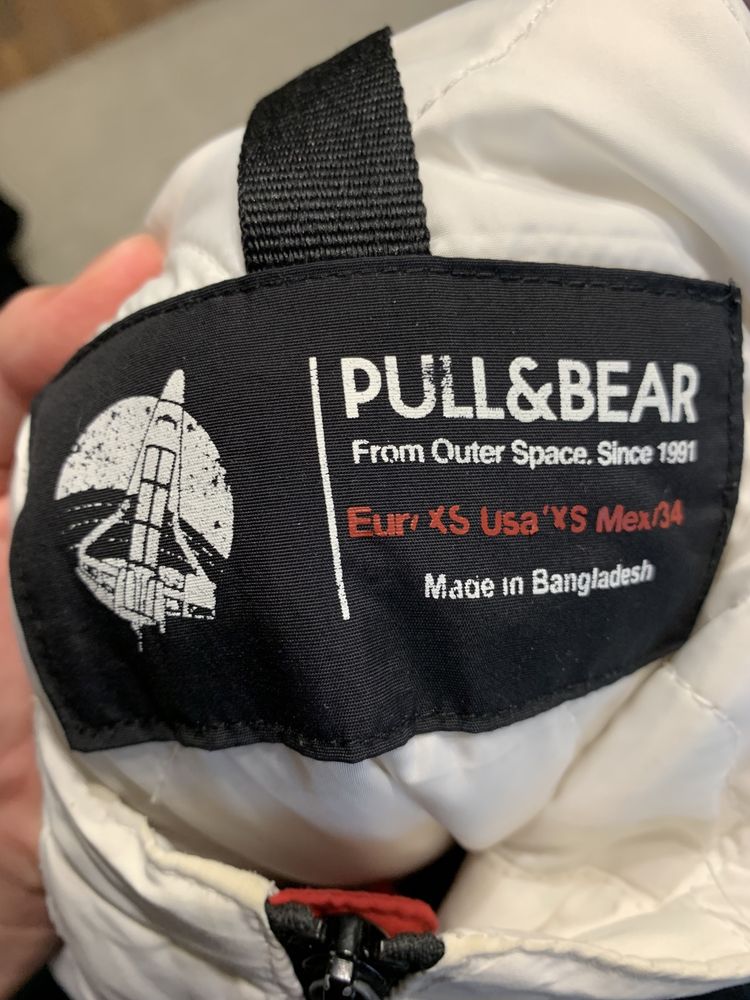 куртка PULL & BEAR