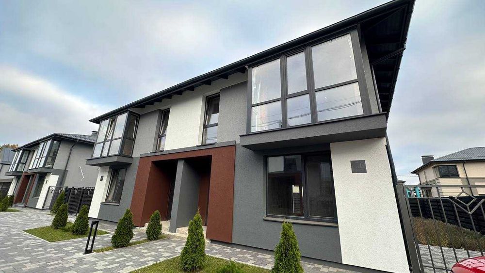 Продам Дуплекс/130м2/Гатне/ГАЗ/800м від Києва/Єоселя/Без Комісії