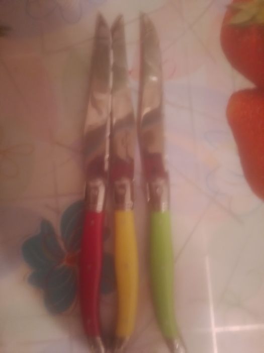 Продам 3 ножа для овощей