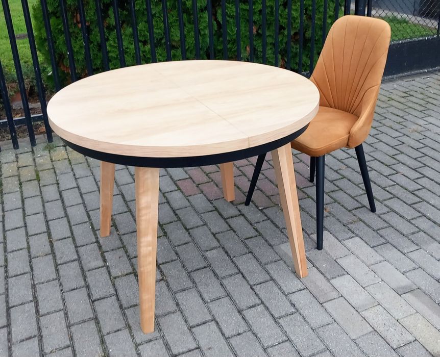 Stół okrągły rozkładany extra producent