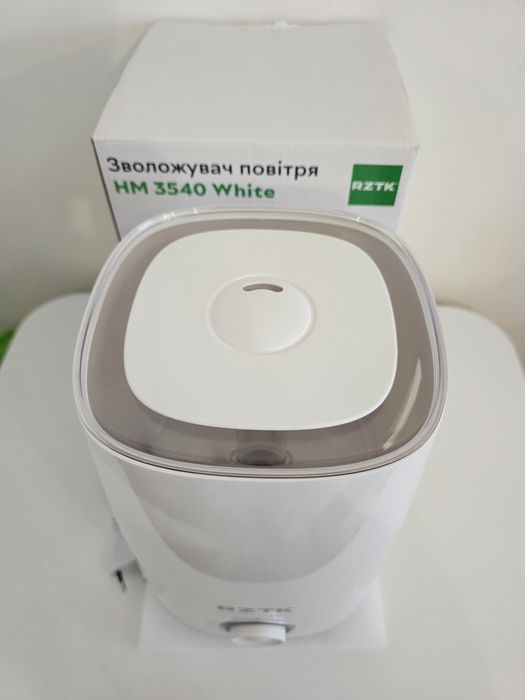 Зволожувач повітря RZTK HM 3540 White
