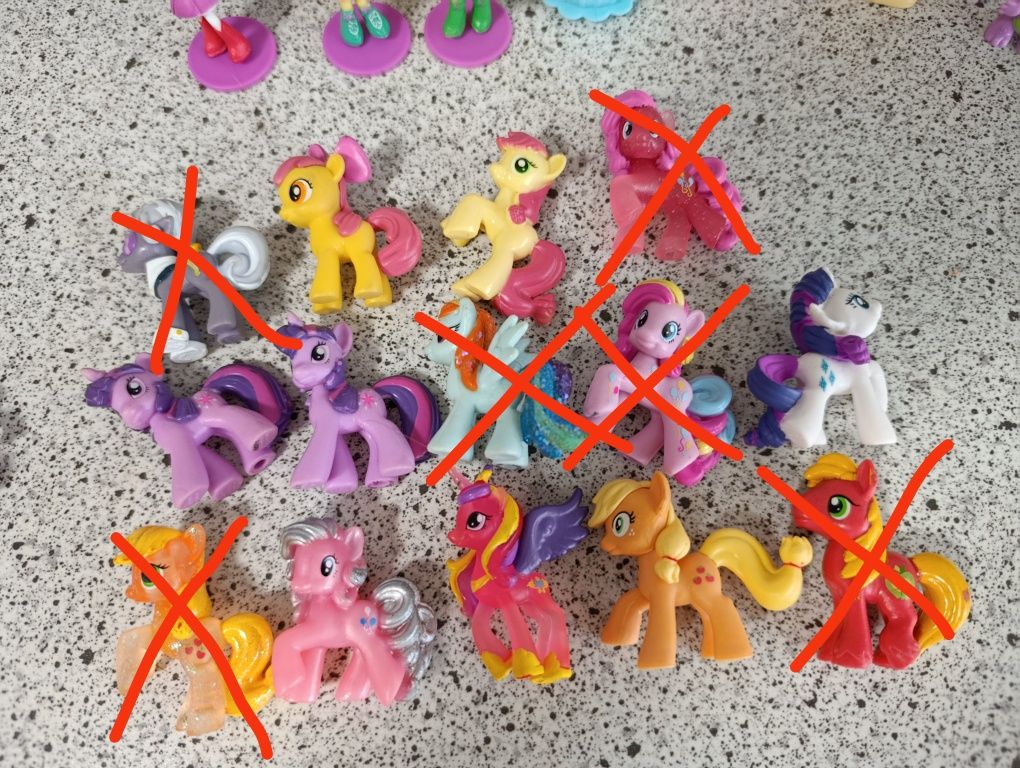 Іігурки my little pony