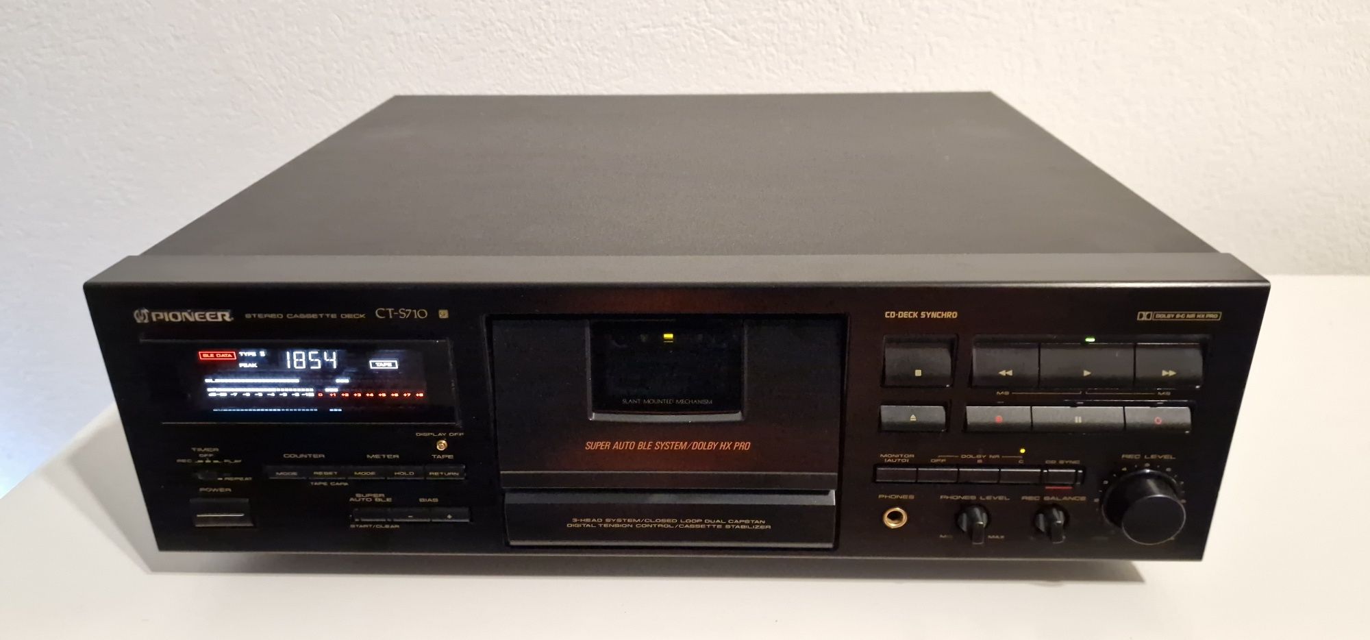 Magnetofon Pioneer CT-S710 Piękny!!!