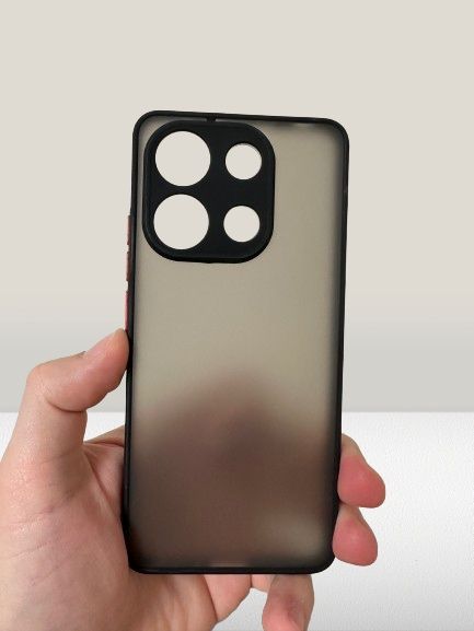 Чехол Матовый Пластик для Redmi Note 13 / 13 Pro / чохол редмі нот 13