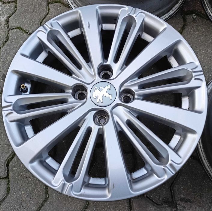 Alusy 16 4x108 Org Peugeot 2008, 208 307 Partner Citroen C3 Berlingo