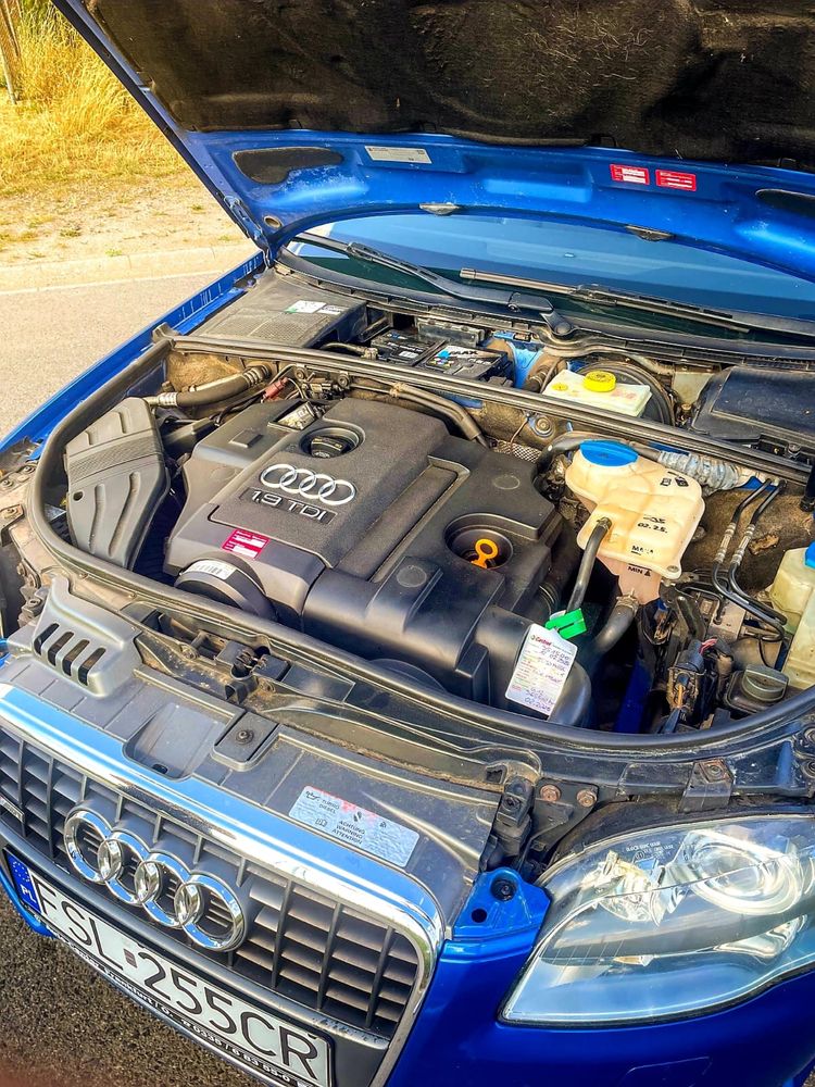 Audi a4 b7 1.9tdi s line
